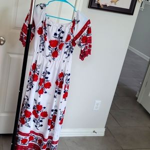 Floral Dress